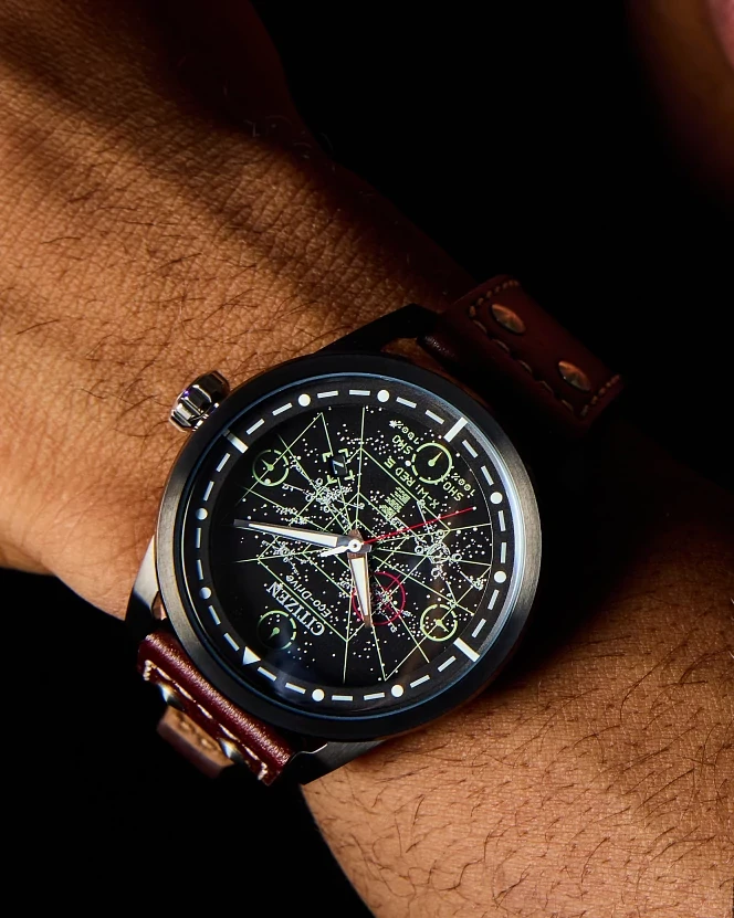 トライエイジ Longines - Spirit Zulu Time GMT 42 mm Green Bezel Anthracite Dial